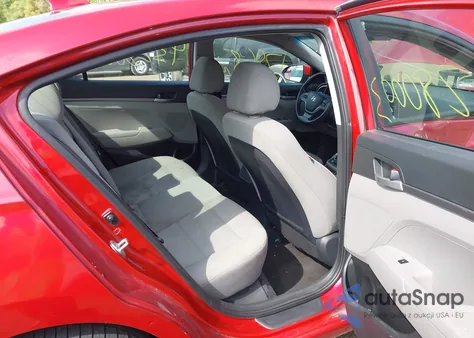 2017 Hyundai Elantra Se z USA, uszkodzony, nr VIN 5NPD74LF6HH193502